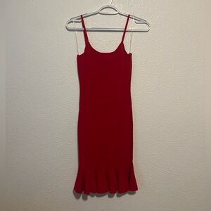 Akira Red Dress